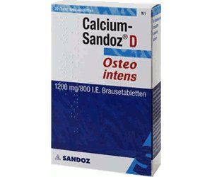 CALCIUM SANDOZ I1200/800