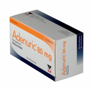 Аденурик 80 мг