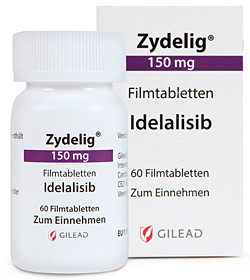 Иделалисиб (zydelig)
