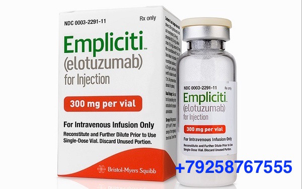 Empliciti 300 mg (Элотузумаб) цена,  , инструкция