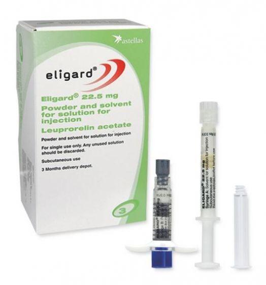Элигард (Eligard 22.5 mg) цена,  , инструкция